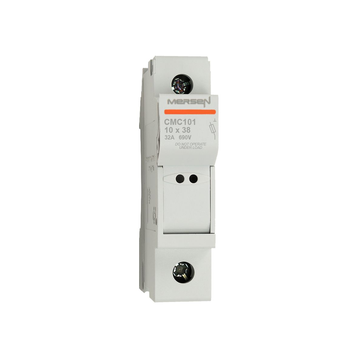 P1062705 - modular fuse holder, IEC, 1P, 10x38, DIN rail mounting, IP20